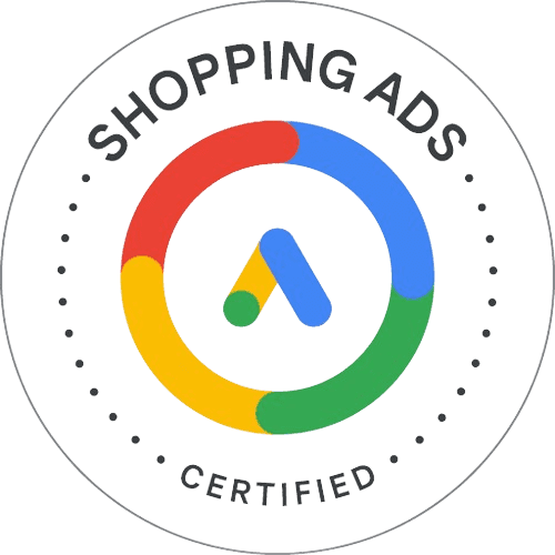 Google Shopping Ads Certified