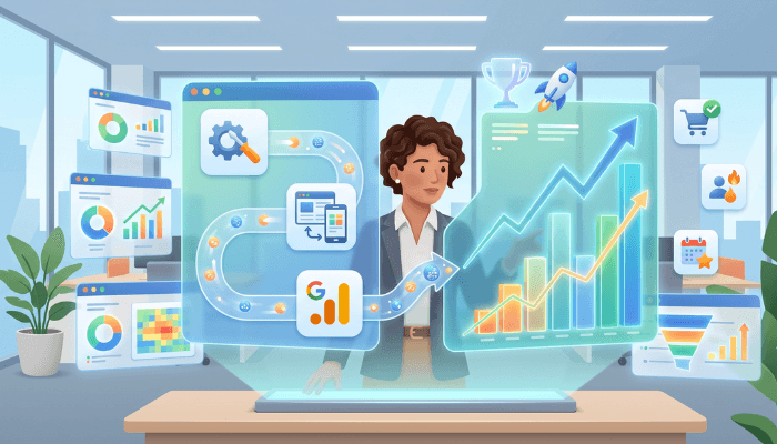 Измерване на успеха: Как да настроите Google Analytics 4 (GA4) за вашия онлайн магазин като абсолютен професионалист